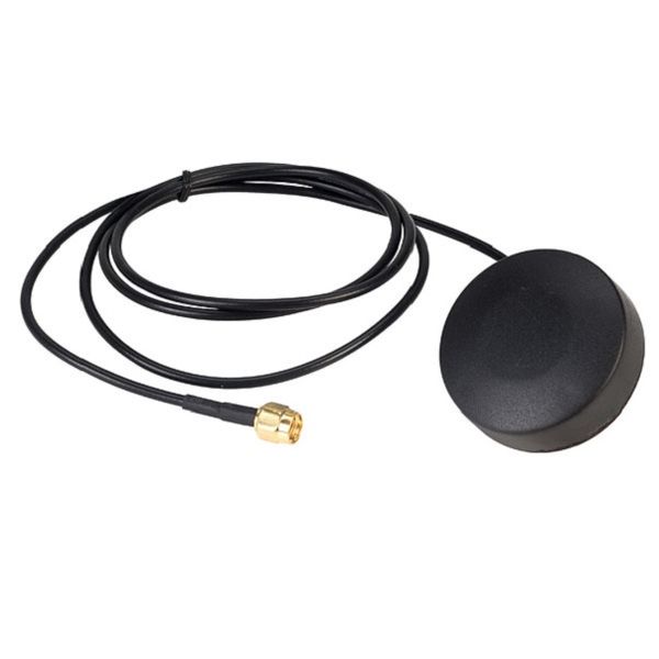 Antenna Puck, Through Hole Mount, IP67, WiFi, WLAN, 2.4 -2.483 GHz