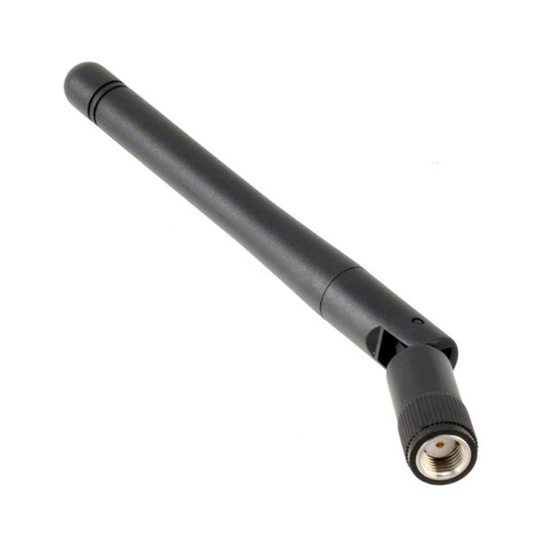 Hinged Mount WiFi / ISM Antenna, 2.4/5.8GHz, Direct Mount, SMA Male