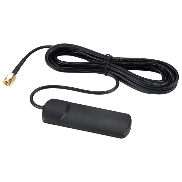 Adhesive Mount Antenna, 868 and 915 Mhz, GSM/GPRS, 3G, ISM and WiFi, SMA 3m