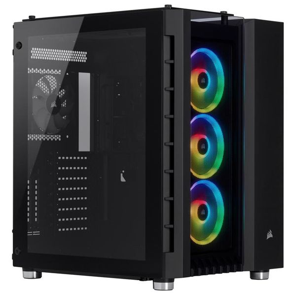 Corsair Crystal Series 680X RGB ATX Smart Case - Black