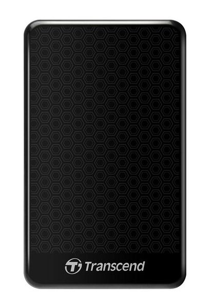 Transcend StoreJet 25A3 2TB USB 3.1 External Hard Drive | Black