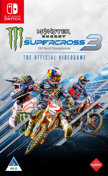 Monster Energy Supercross - The Official Videogame 3 (NS)