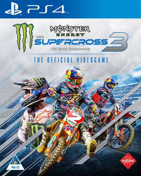 Monster Energy Supercross - The Official Videogame 3 (PS4)