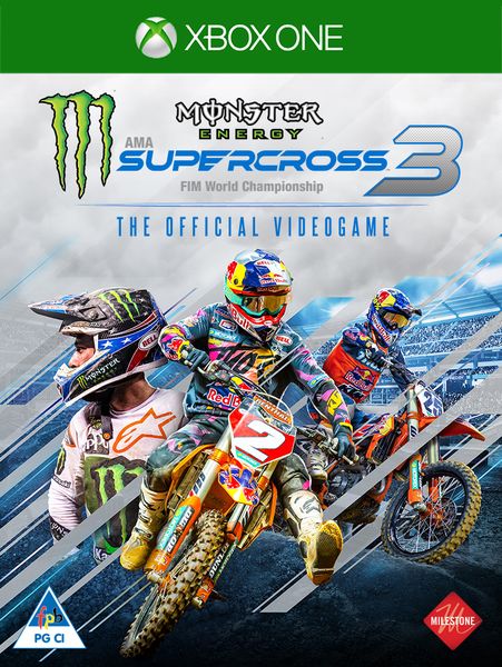 Monster Energy Supercross - The Official Videogame 3 (XB1)