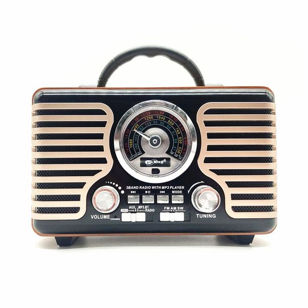 FM/AM/SW 3 Band Radio with USB/TF MP3 Music Player