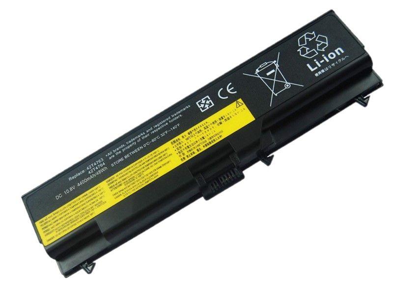Battery for Lenovo ThinkPad E40, E50, SL410, SL510, T410, T510 (42T4235)