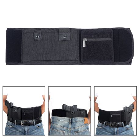 Breathable Ultimate Belly Band Holster for Concealed Carry