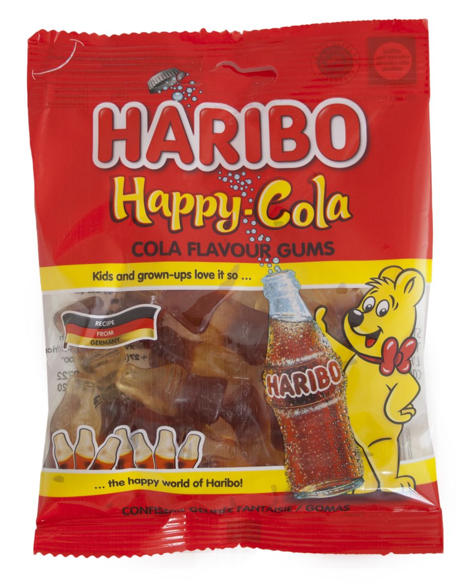 haribo cola ingredients