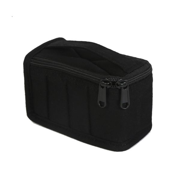 Portable Essential Oils Storage Bag for 8 Bottles - Purple