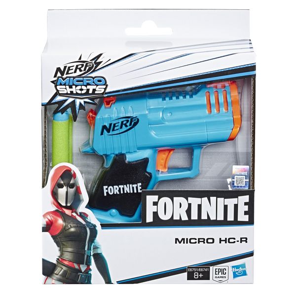 Nerf Fortnite MicroShots Dart-Firing Toy Blaster - HC R