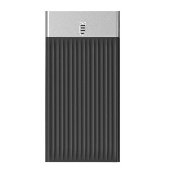 ORICO K10P 10000mAh 18W QC3.0 3 Port Power Bank - Black