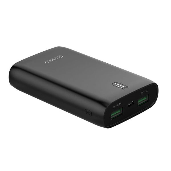 ORICO M6 6000mAh Power Bank - Black