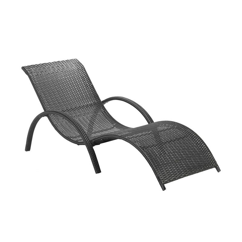 Alisa PE Rattan Pool LoungerBrown Buy Online in South Africa