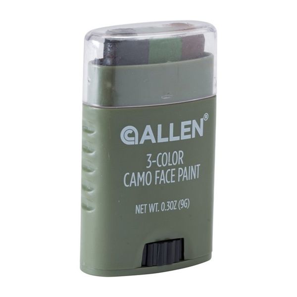 Three Colour Camo Face Paint 0.3oz