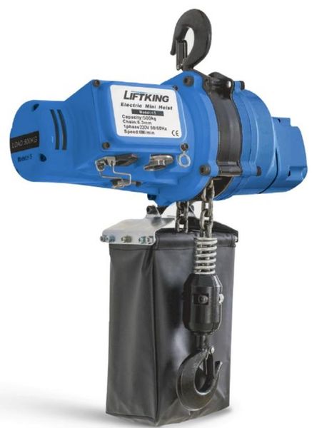 Electric Chain Hoist - 500kg - 3m - 220v