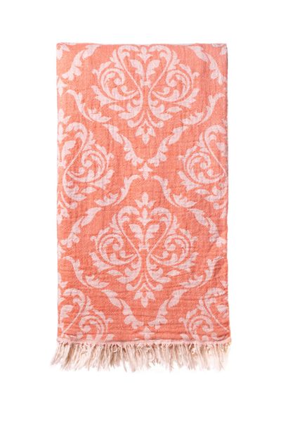 Beach Towel - Fleur 85X160Cm - Coral image