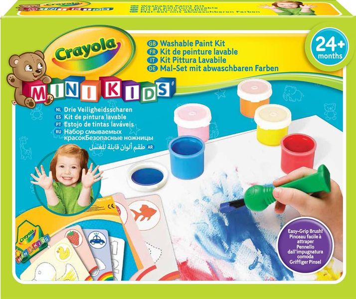 Crayola My First Painting Kit