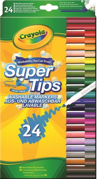 Crayola 24 Supertips