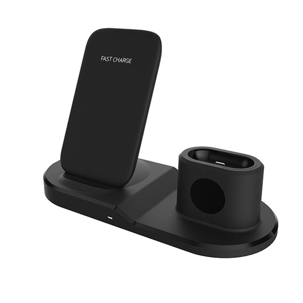 3 in 1 Multifunctional Wireless Charging Station Phone Stand