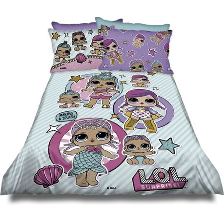 Lol Surprise Splash Duvet Cover Set Buy Online In South Africa