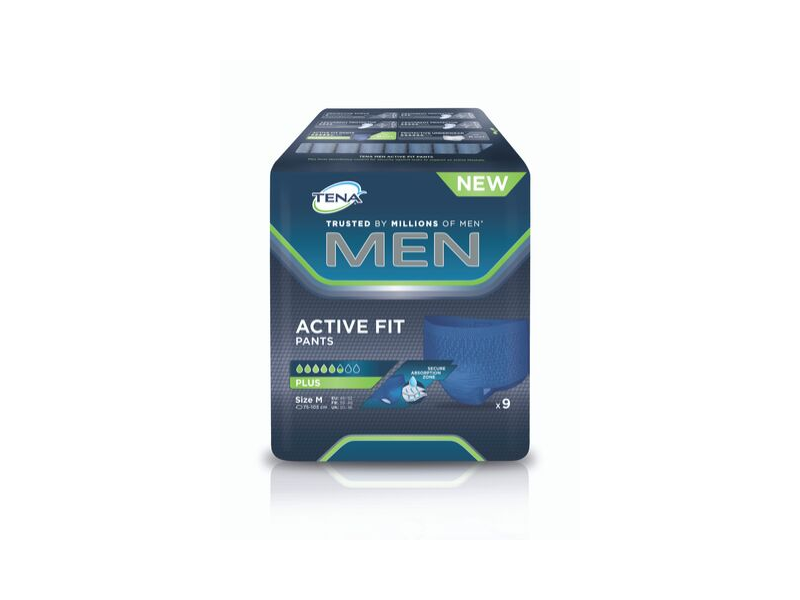 TENA Men Active Fit Pants Plus - Medium