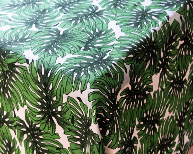 DSA Delicious Monster 4 Seater Round 150cm Tablecloth - Green