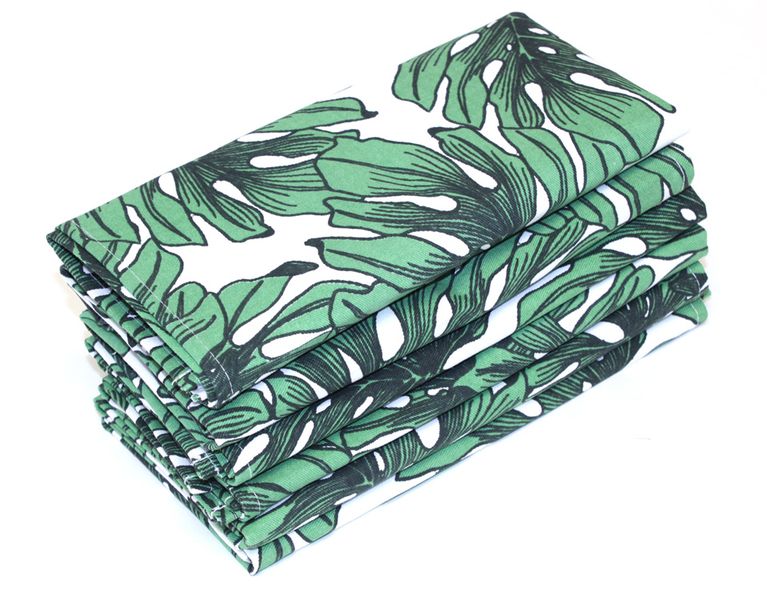 DSA 100% Cotton Delicious Monster Napkins - Set of 6