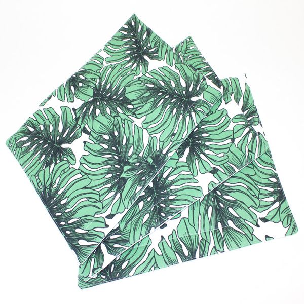 DSA 100% Cotton Delicious Monster Placemats - Set of 6