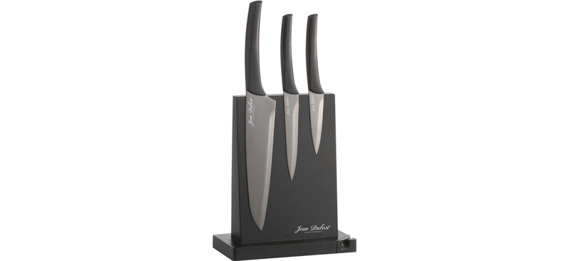 Jean Dubost Fusion Kitchen Knife Set &amp; Knife Block
