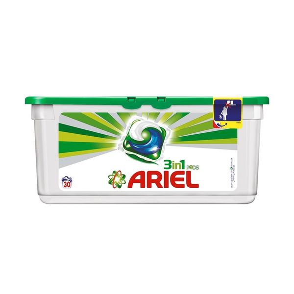 Ariel - Laundy Washing Capsules (Machine / Automatic) - 30 Capsules