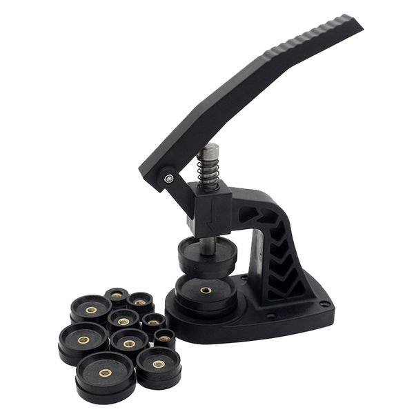 Watch Case Back Cover Press Kit Set with 12 Dies