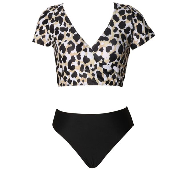 Iconix Mom Leopard Lover Bikini Set