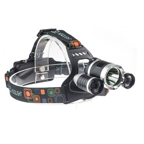 Rechargeable LED Headlights for Camping, Hiking or Riding