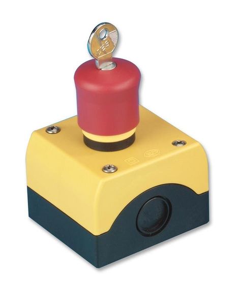 Control Station, SPST-NO, SPST-NC, 1 Position, RMQ Titan Series