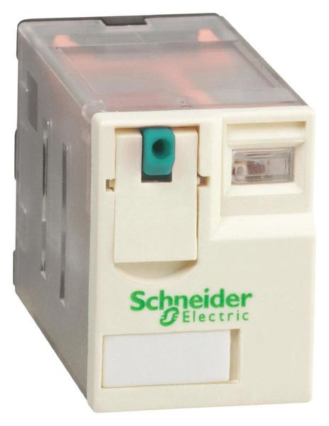 Power Relay, IP40, 3PDT, 24 VDC, 10 A, Zelio RXM Series, Socket, DC
