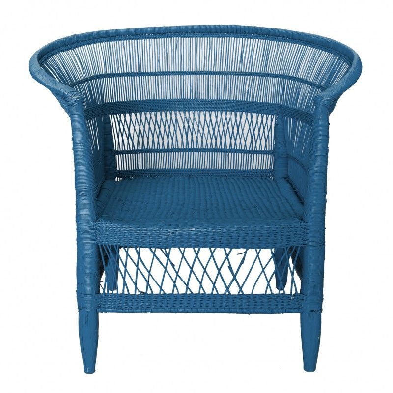 Blue Grey Malawi Chair Shop Today. Get it Tomorrow!