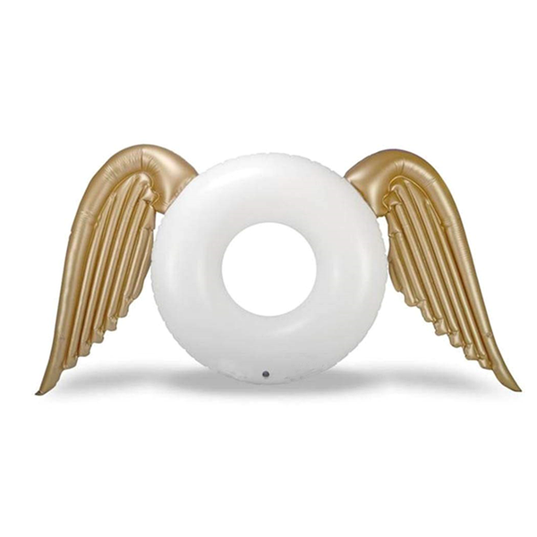 Golden Wing Inflatable Swimming Ring