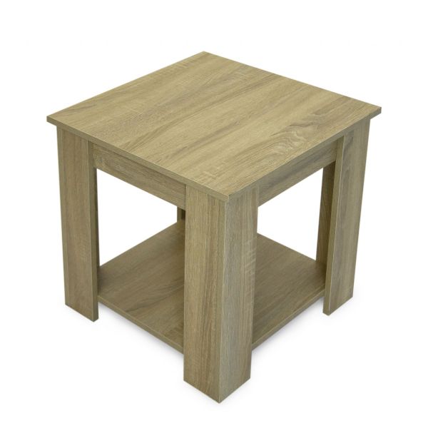 Fine Living - Sheldon Side Table / End Table / Lift-Top side Table