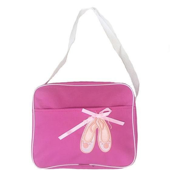 Dark Pink Canvass Ballet Bag