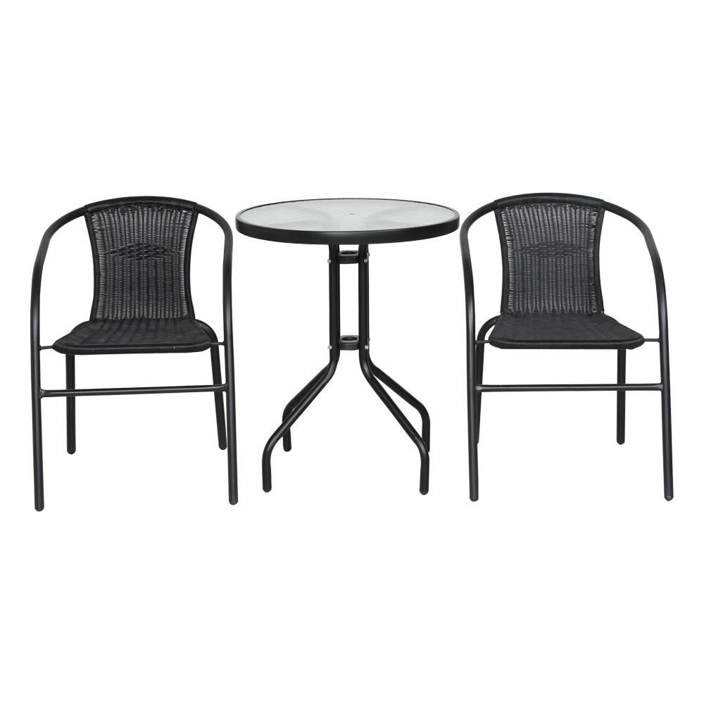 whaley 3 piece bistro set butterfly