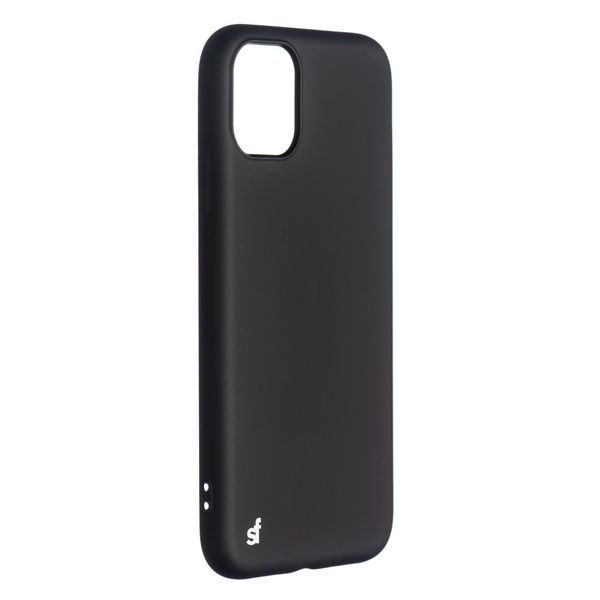 Superfly Silicone Thin Case for Apple iPhone 11 Pro Max - Black