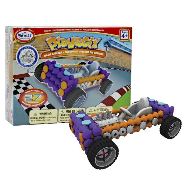 Playstix Race Car Set
