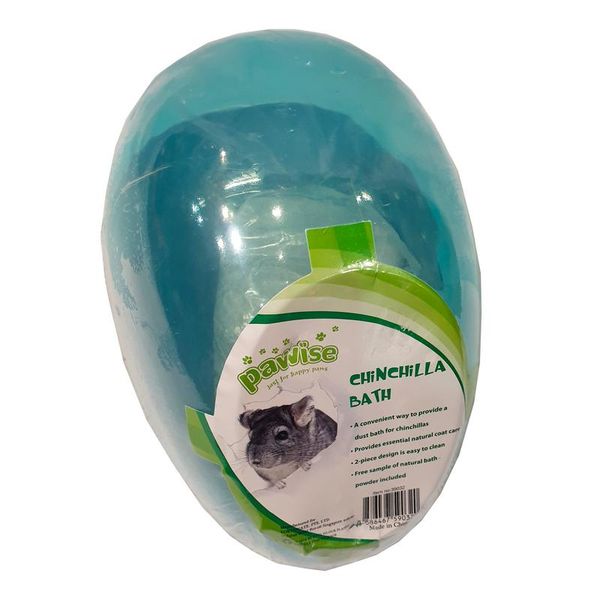 Pawise Chinchilla Bath
