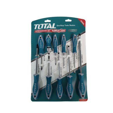 Total Tools 10 Piece Screwdriver Set Buy Online In South Africa Takealot Com