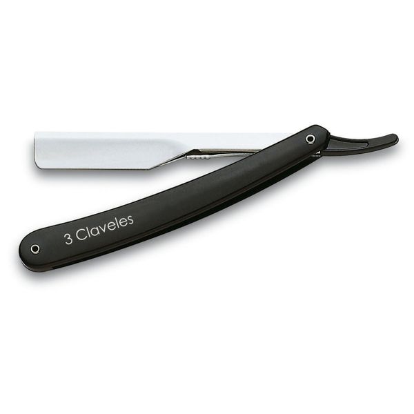 3 Claveles Shavette Razor Slide-in 24cm - Black