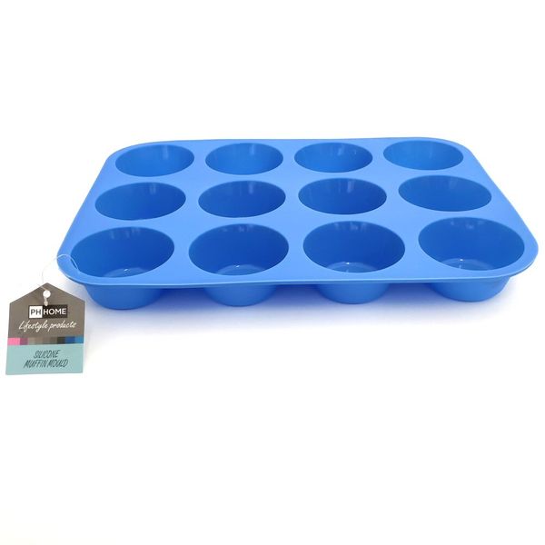 PH Home - Silicone Muffin Mould