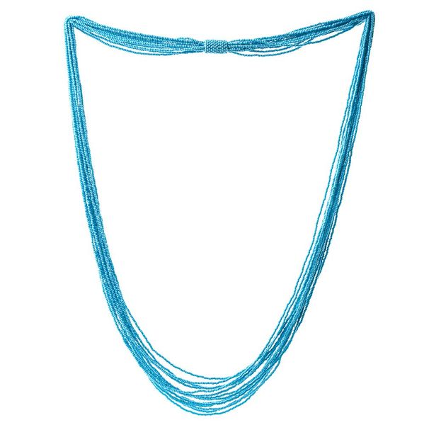 Long Strand Beaded Xhosa Necklace