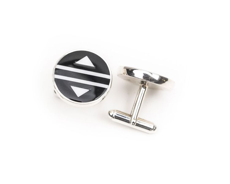 Sterling silver cufflinks