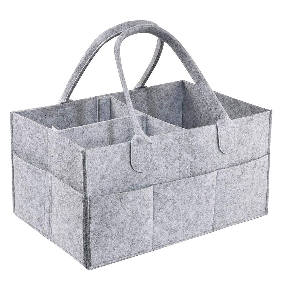 Portable Baby Diaper Caddy Organizer - Light Gray | Shop Today. Get it ...