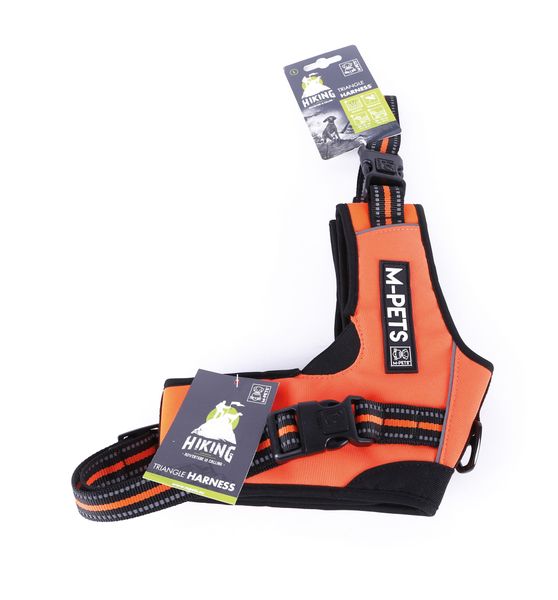M-Pets Triangle Hiking Dog Harness - Small